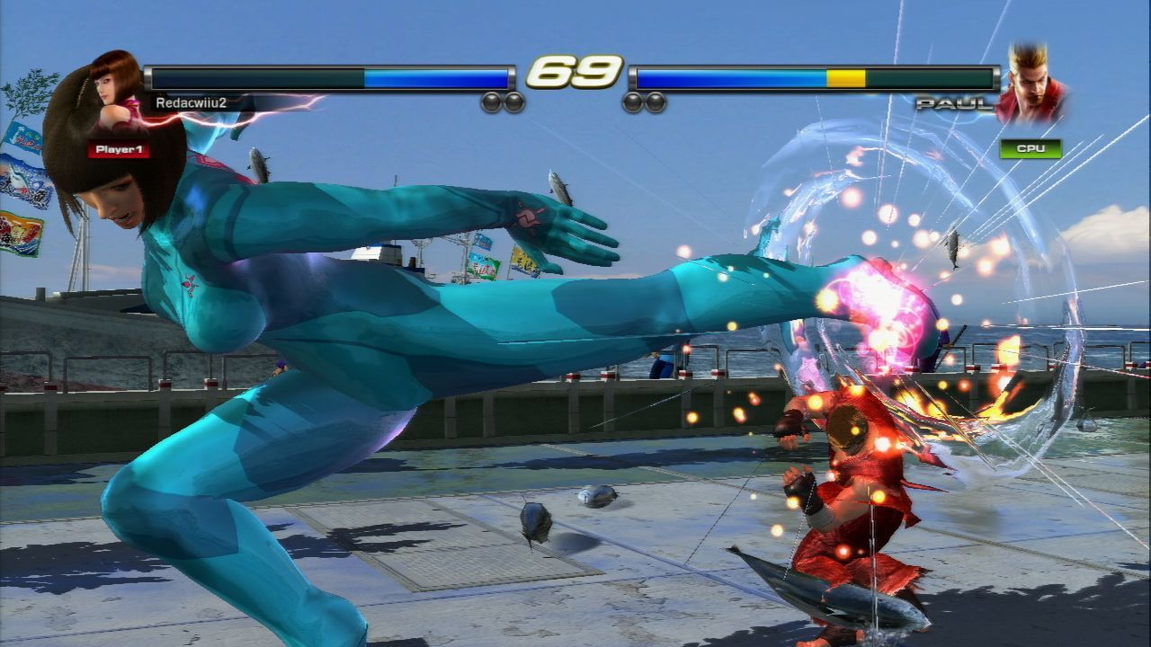 Pantallazo de Tekken Tag Tournament 2 para Wii U