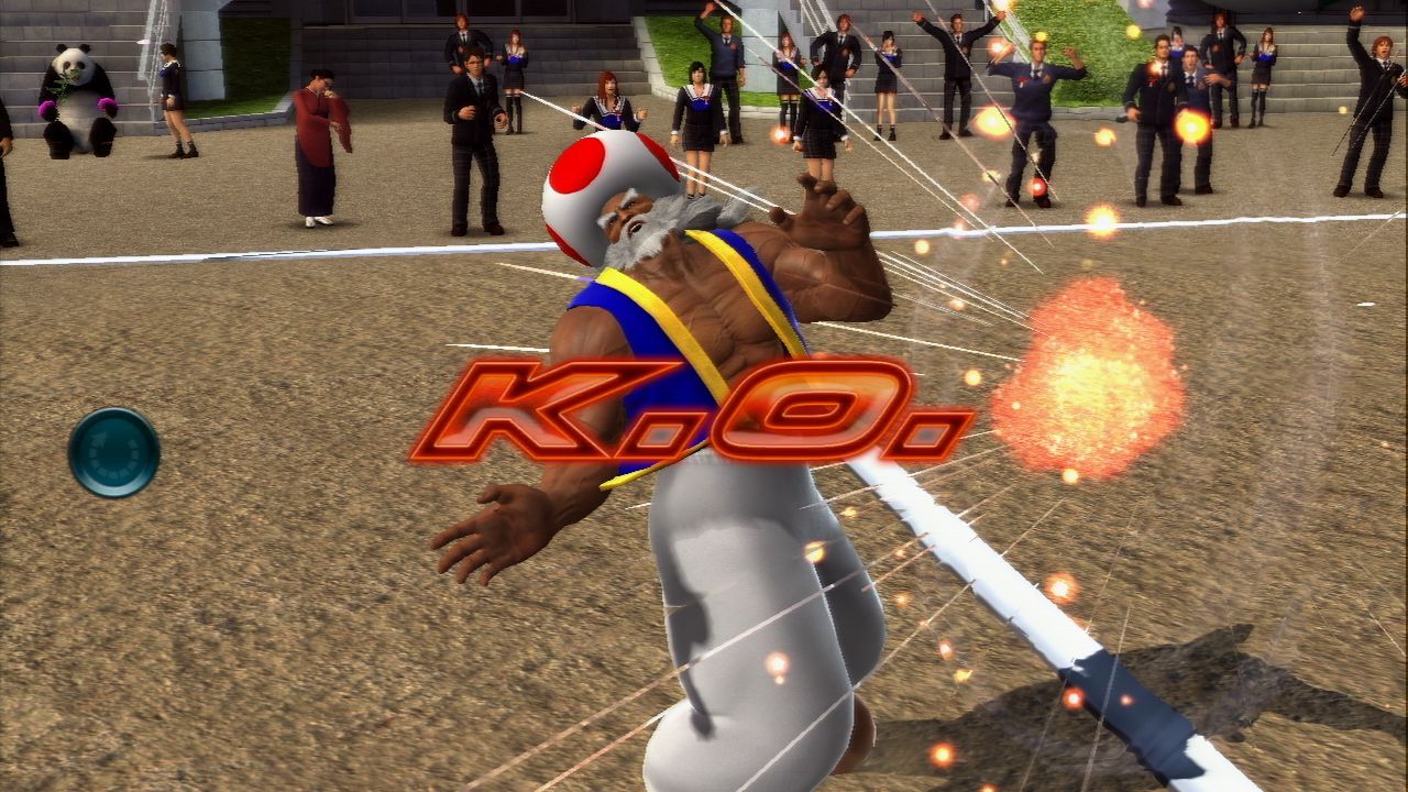 Pantallazo de Tekken Tag Tournament 2 para Wii U