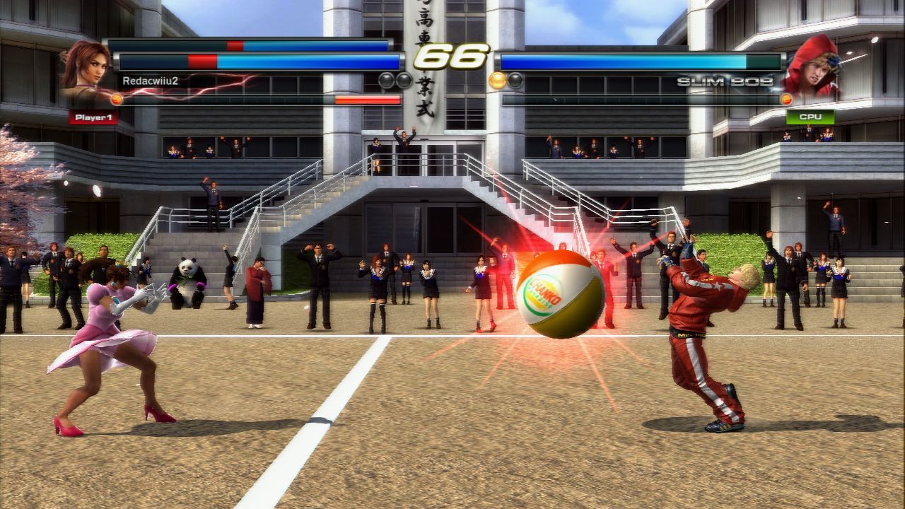 Pantallazo de Tekken Tag Tournament 2 para Wii U