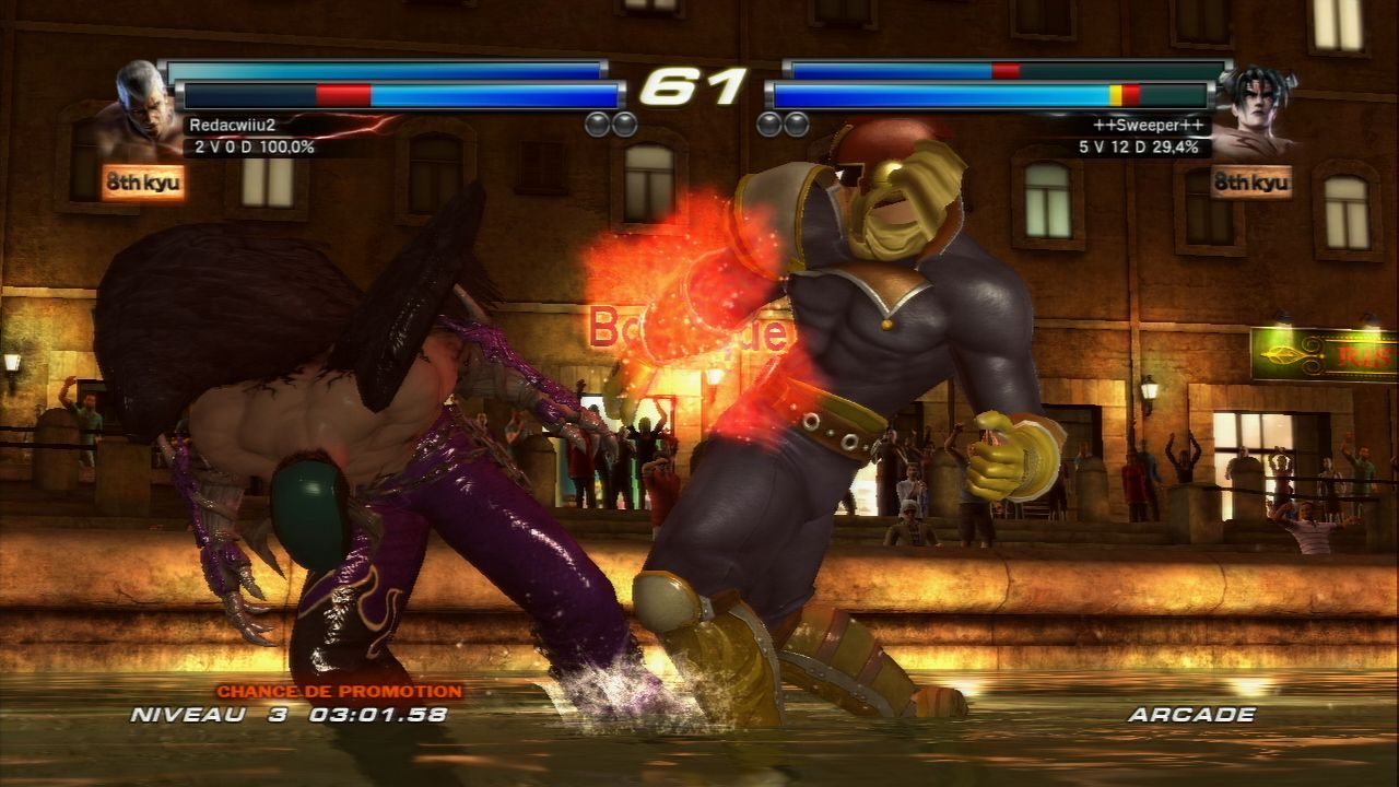 Pantallazo de Tekken Tag Tournament 2 para Wii U