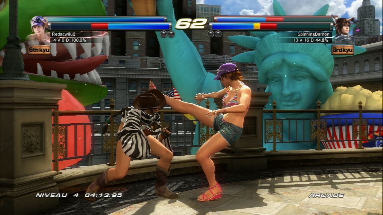 Pantallazo de Tekken Tag Tournament 2 para Wii U