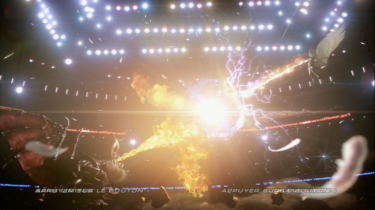 Pantallazo de Tekken Tag Tournament 2 para Wii U