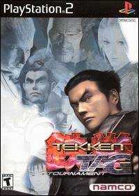 Caratula de Tekken Tag Tournament para PlayStation 2