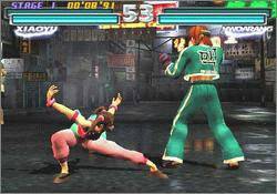Pantallazo de Tekken Tag Tournament para PlayStation 2