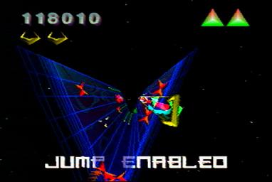 Pantallazo de Tempest X3: An Inter-Galactic Battle Zone para PlayStation