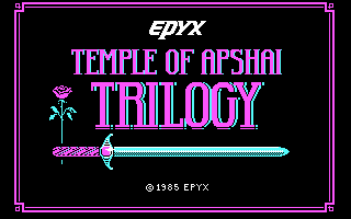Pantallazo de Temple of Apshai Trilogy para PC