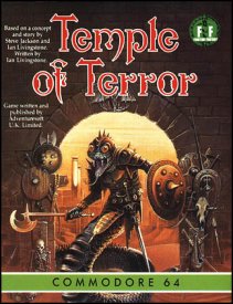 Caratula de Temple of Terror para Commodore 64