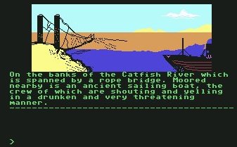 Pantallazo de Temple of Terror para Commodore 64