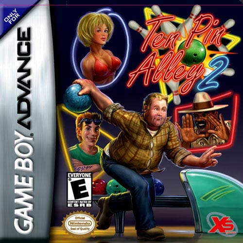 Caratula de Ten Pin Alley 2 para Game Boy Advance