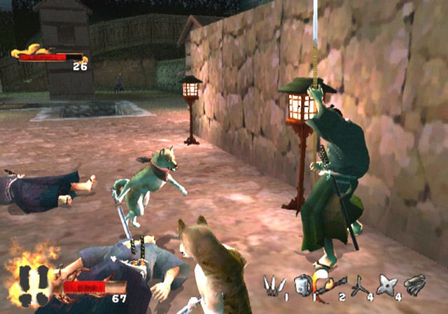Pantallazo de Tenchu: Return From Darkness para Xbox
