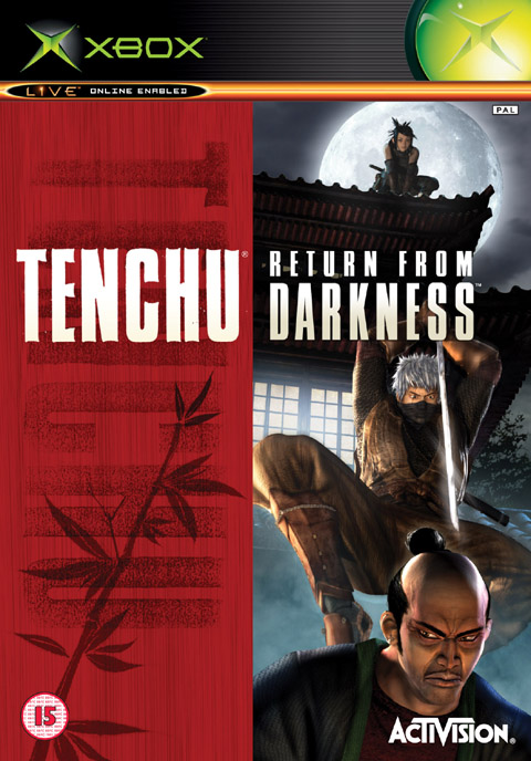 Caratula de Tenchu: Return From Darkness para Xbox