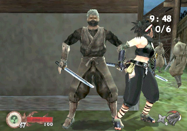Pantallazo de Tenchu: Return From Darkness para Xbox