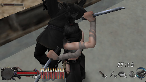 Pantallazo de Tenchu: Shinobi Taizen (Japonés) para PSP