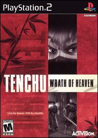 Caratula de Tenchu: Wrath of Heaven para PlayStation 2