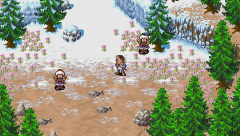 Pantallazo de Tengai Makyou: Dai Yon no Mokushiroku (Japonés) para PSP