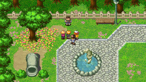 Pantallazo de Tengai Makyou: Dai Yon no Mokushiroku (Japonés) para PSP