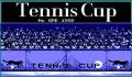 Tennis Cup