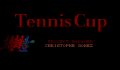 Pantallazo nº 68163 de Tennis Cup (320 x 200)