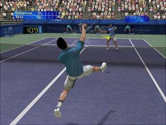 Pantallazo de Tennis Master Series 2003: Battleground of Champions para PlayStation 2