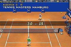 Pantallazo de Tennis Masters Series 2003 para Game Boy Advance