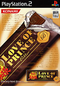 Caratula de Tennis no Ôji-sama ~ Love of Prince ~ Bitter (Japonés) para PlayStation 2