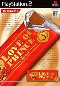 Caratula de Tennis no Ôji-sama ~ Love of Prince ~ Sweet (Japonés) para PlayStation 2
