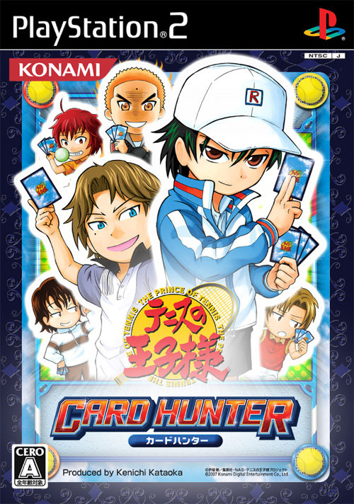 Caratula de Tennis no Ôji-sama Card Hunter (Japonés) para PlayStation 2