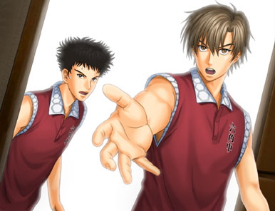 Pantallazo de Tennis no Ôji-sama Doki Doki Survival Umibe no Secret (Japonés) para PlayStation 2