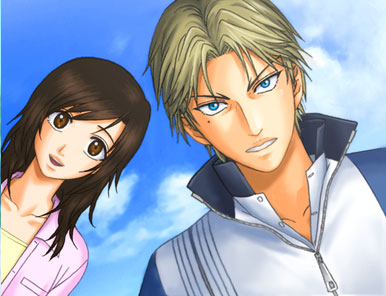 Pantallazo de Tennis no Ôji-sama Doki Doki Survival Umibe no Secret (Japonés) para PlayStation 2
