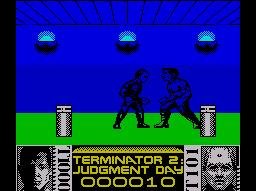 Pantallazo de Terminator 2: Judgement Day para Spectrum