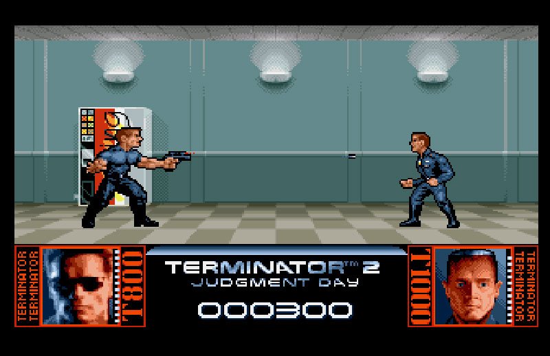 Pantallazo de Terminator 2: Judgment Day para Amiga