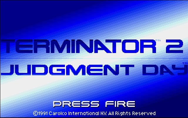 Pantallazo de Terminator 2: Judgment Day para Atari ST