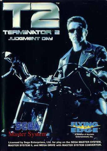 Caratula de Terminator 2: Judgment Day para Sega Master System