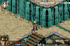 Pantallazo de Terminator 3: Rise of the Machines para Game Boy Advance