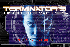 Pantallazo de Terminator 3: Rise of the Machines para Game Boy Advance
