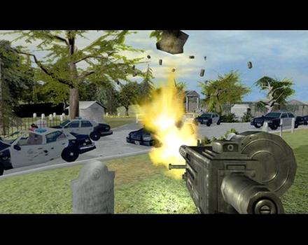 Pantallazo de Terminator 3: Rise of the Machines para PlayStation 2