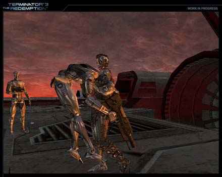 Pantallazo de Terminator 3: The Redemption para Xbox