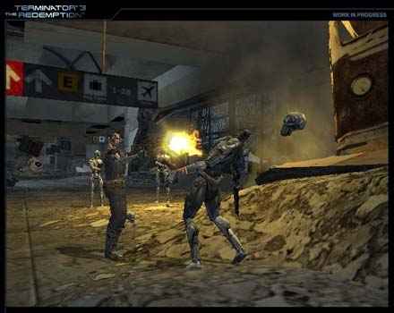 Pantallazo de Terminator 3: The Redemption para Xbox