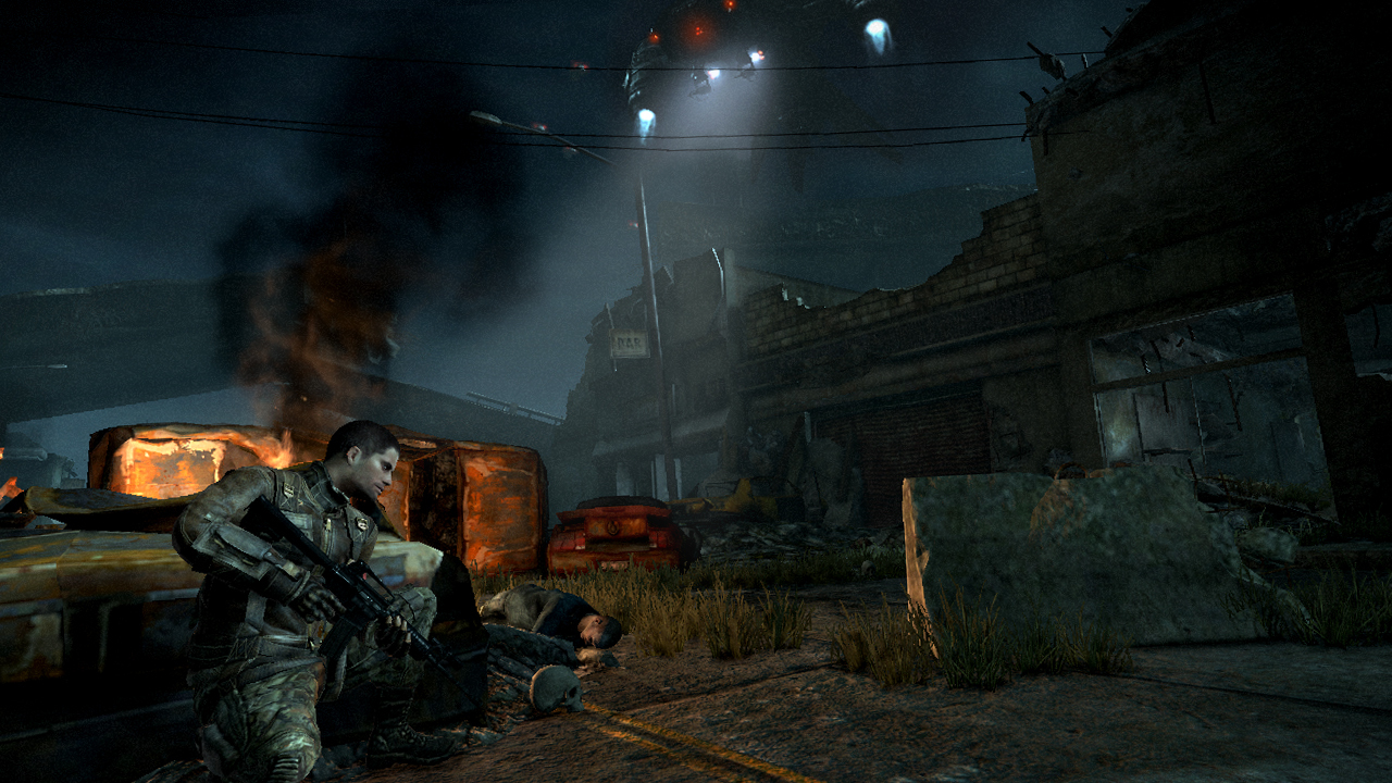 Pantallazo de Terminator Salvation - The Videogame para PC