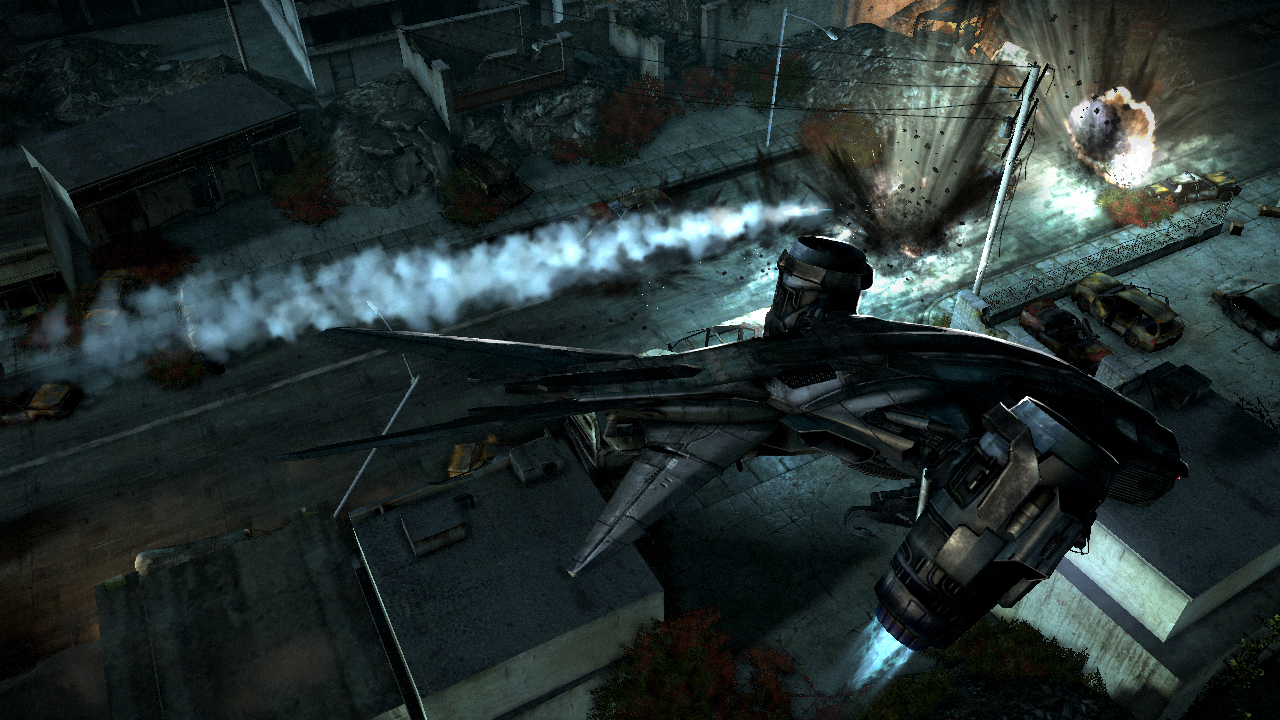 Pantallazo de Terminator Salvation - The Videogame para PC