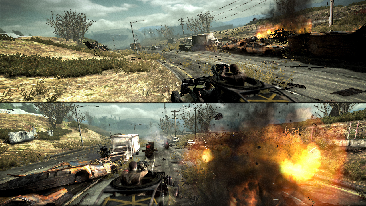 Pantallazo de Terminator Salvation - The Videogame para PC