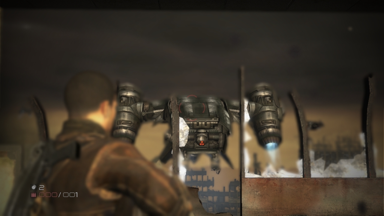 Pantallazo de Terminator Salvation - The Videogame para PC