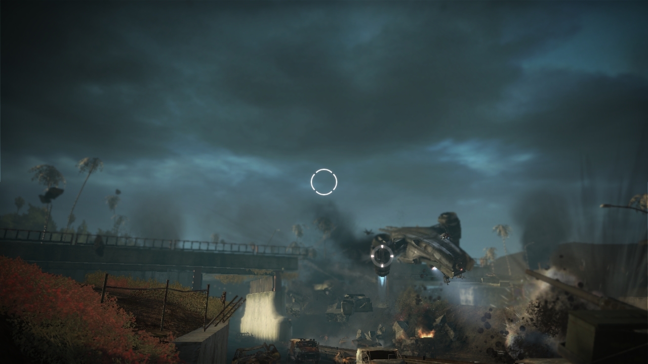 Pantallazo de Terminator Salvation - The Videogame para PC