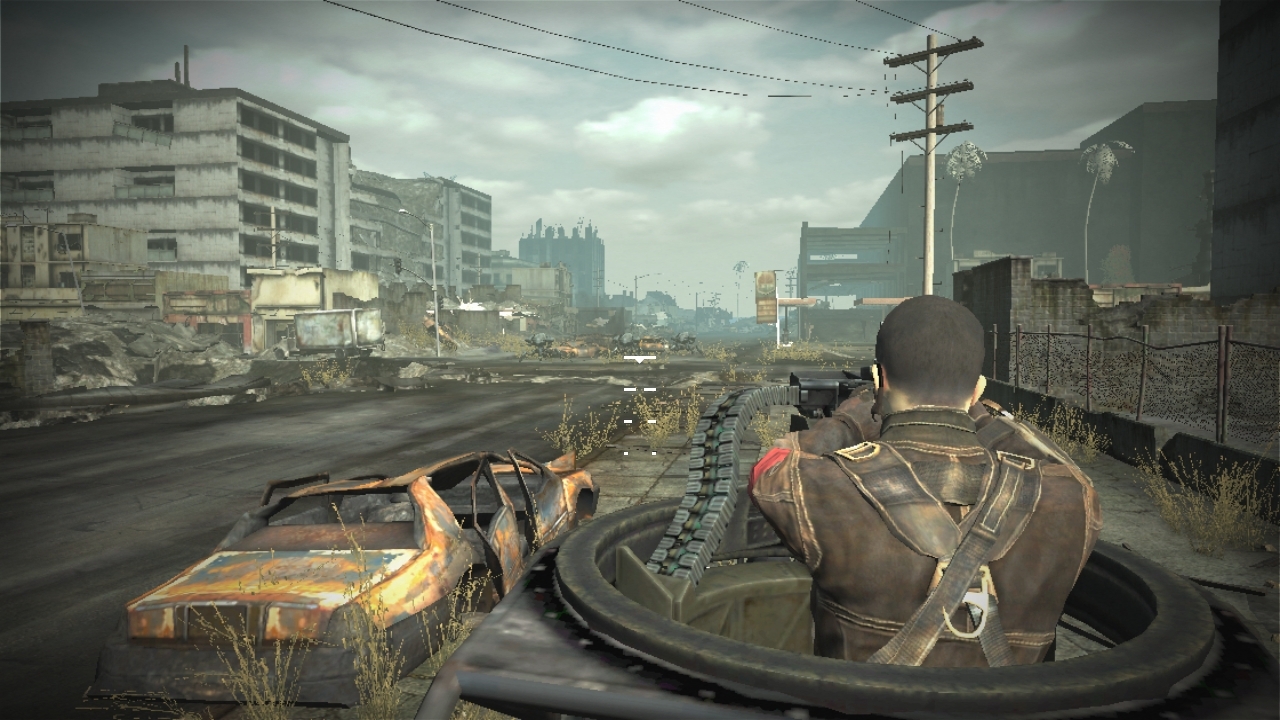Pantallazo de Terminator Salvation - The Videogame para PC