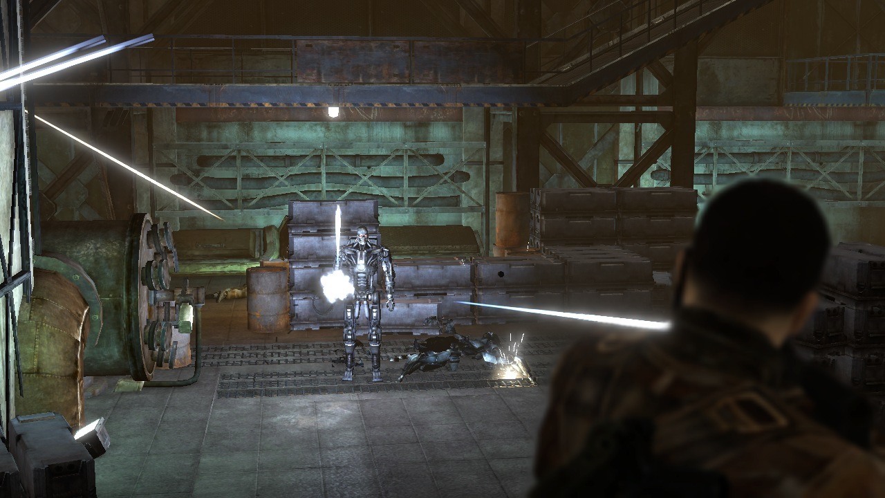 Pantallazo de Terminator Salvation - The Videogame para PC