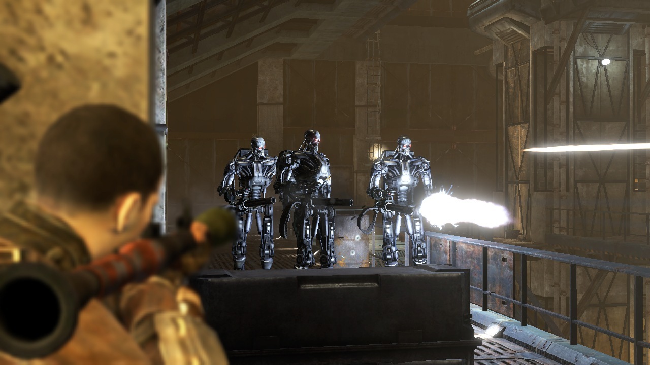 Pantallazo de Terminator Salvation - The Videogame para PC