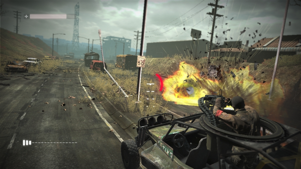Pantallazo de Terminator Salvation - The Videogame para PlayStation 3