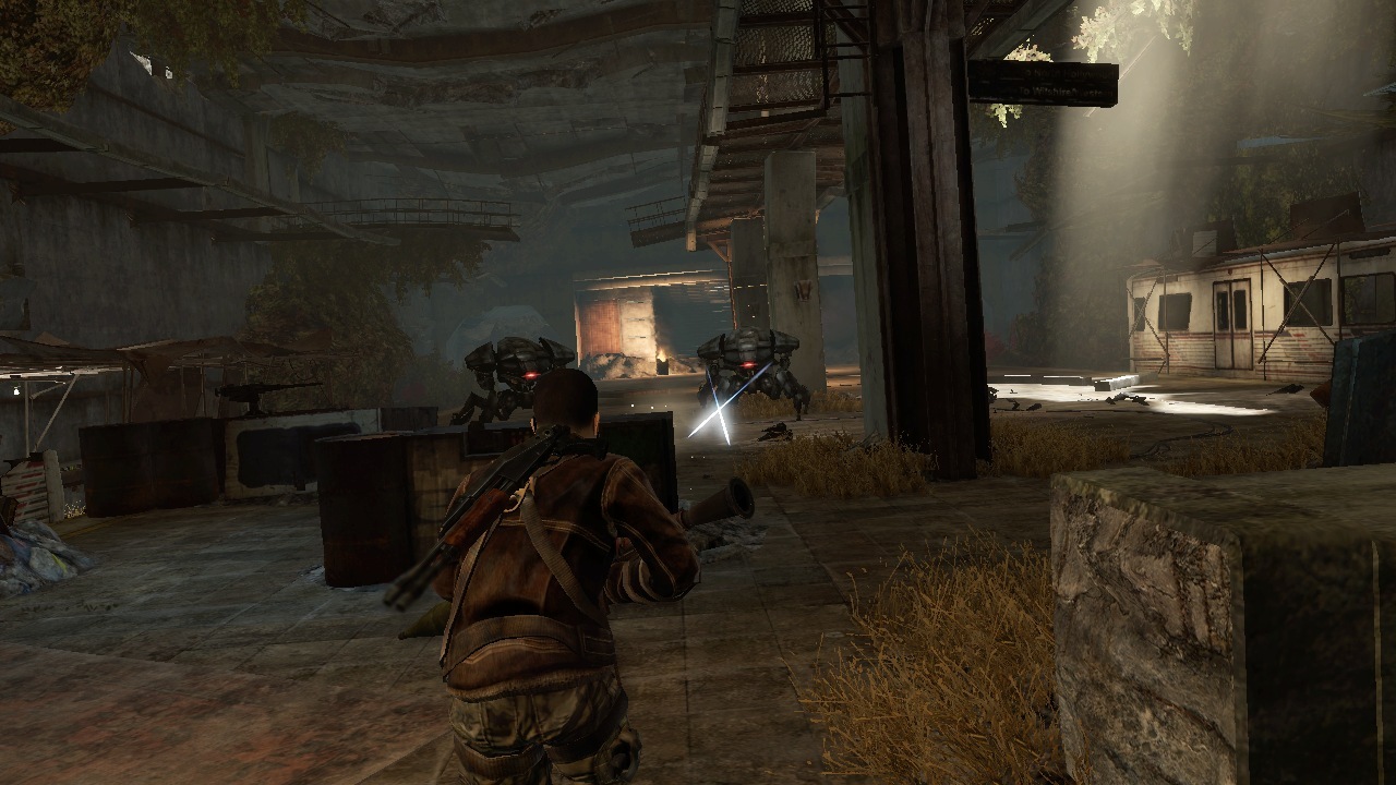 Pantallazo de Terminator Salvation - The Videogame para PlayStation 3