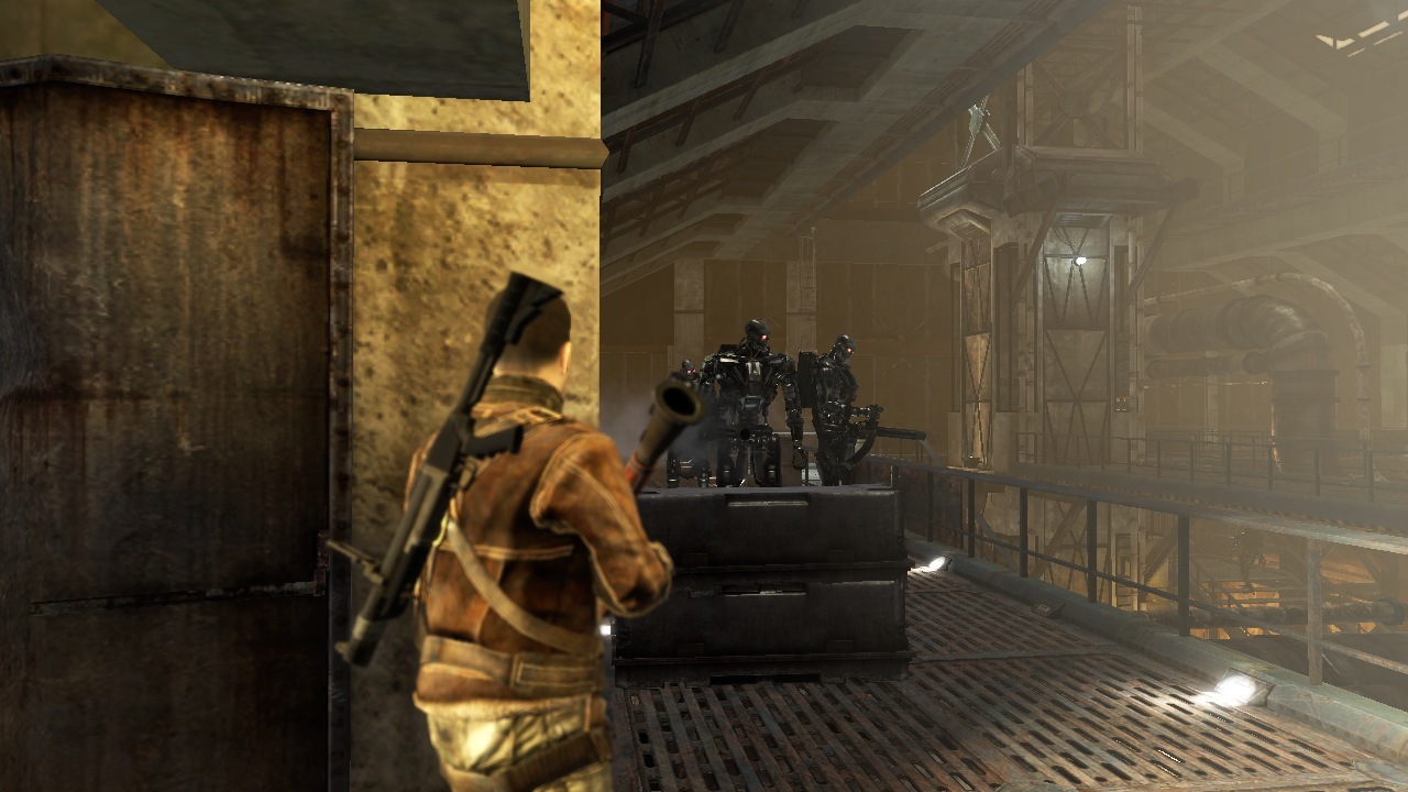 Pantallazo de Terminator Salvation - The Videogame para PlayStation 3