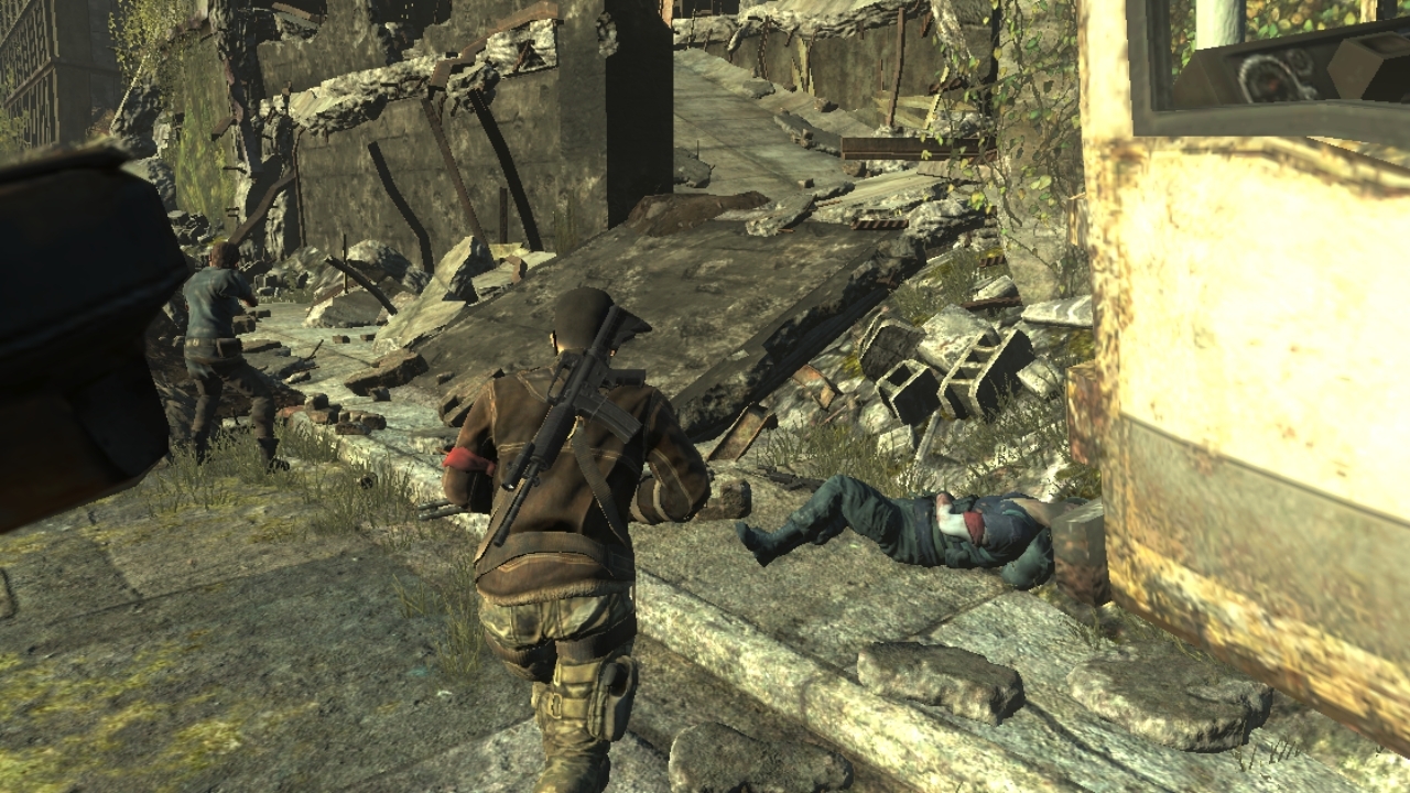 Pantallazo de Terminator Salvation - The Videogame para Xbox 360